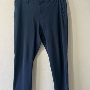 Lululemon Pants Men’s 35x30 ABC Warpstreme Stretch Performance Navy Blue